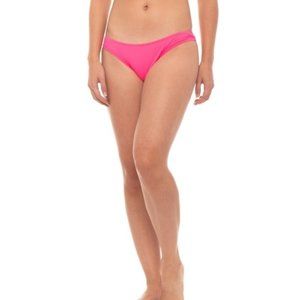 La Blanca Island Capri Cali Hipster Bikini Bottom Pink Women's 14